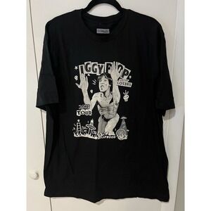 IGGY POP & The Losers West Coast Tour 2023 NWOT Rock California 2XL Adult Shirt